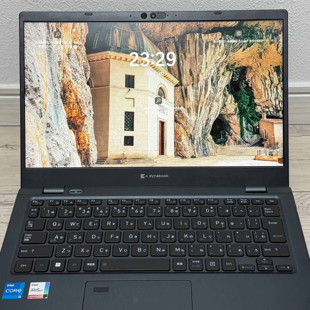 高性能国産♫dynabook G83HU i5 11世代 16GB 256GB