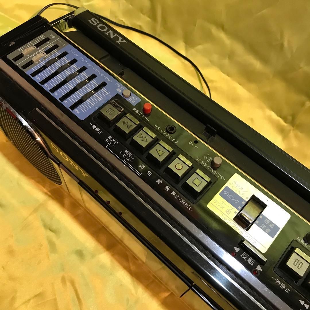 ラジオ・コンポ SONY CFS-W90 TV/FM/AM STEREO CASETTE