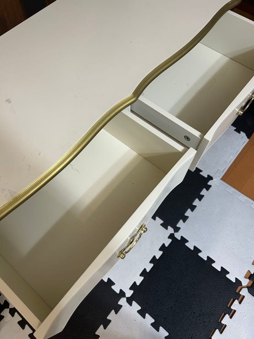 猫足キャビネット　サイドボード　チェスト　アンティーク　ヴィンテージ　姫家具