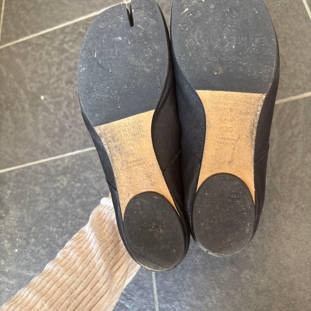 マルジェラ足袋シューズ