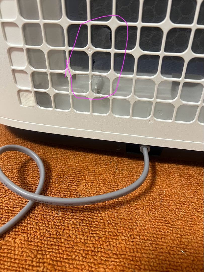 未使用近い シャープ 加湿空気清浄機 プラズマクラスター25000