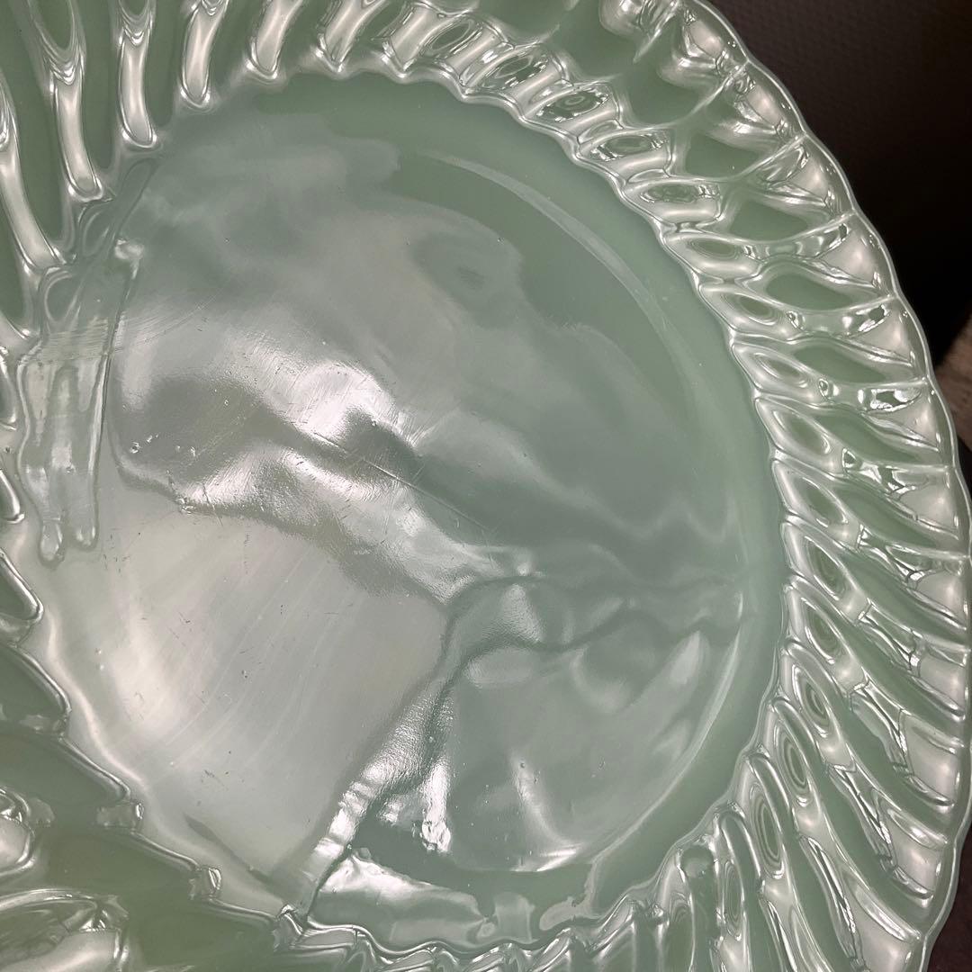 【極美品】ファイヤーキング ジェダイ シェル ディナープレート d576