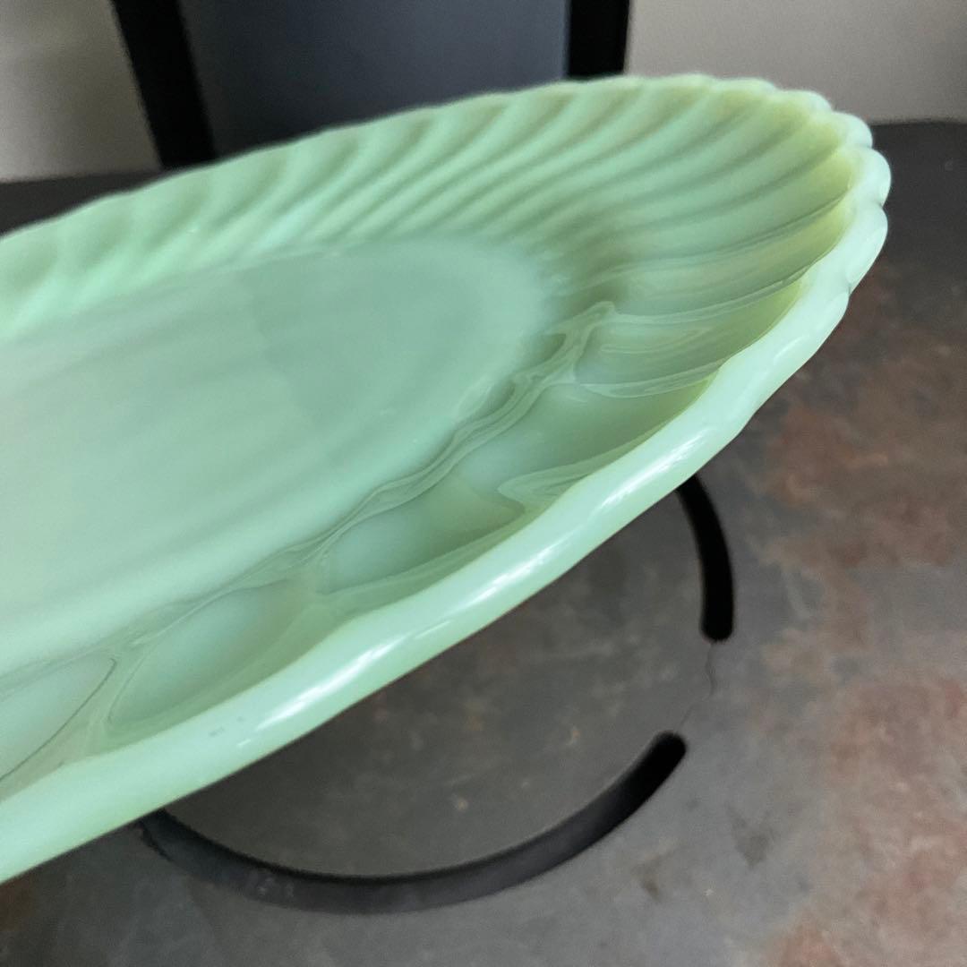 【極美品】ファイヤーキング ジェダイ シェル ディナープレート d576