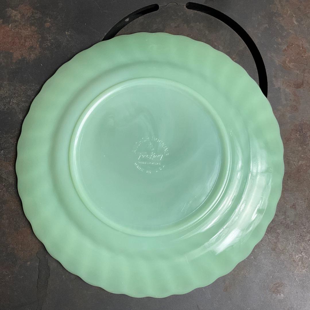 【極美品】ファイヤーキング ジェダイ シェル ディナープレート d576