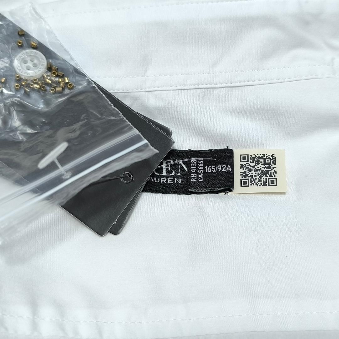 25年モデル 未使用タグ付き ローレンラルフローレン シャツ ブラウス M