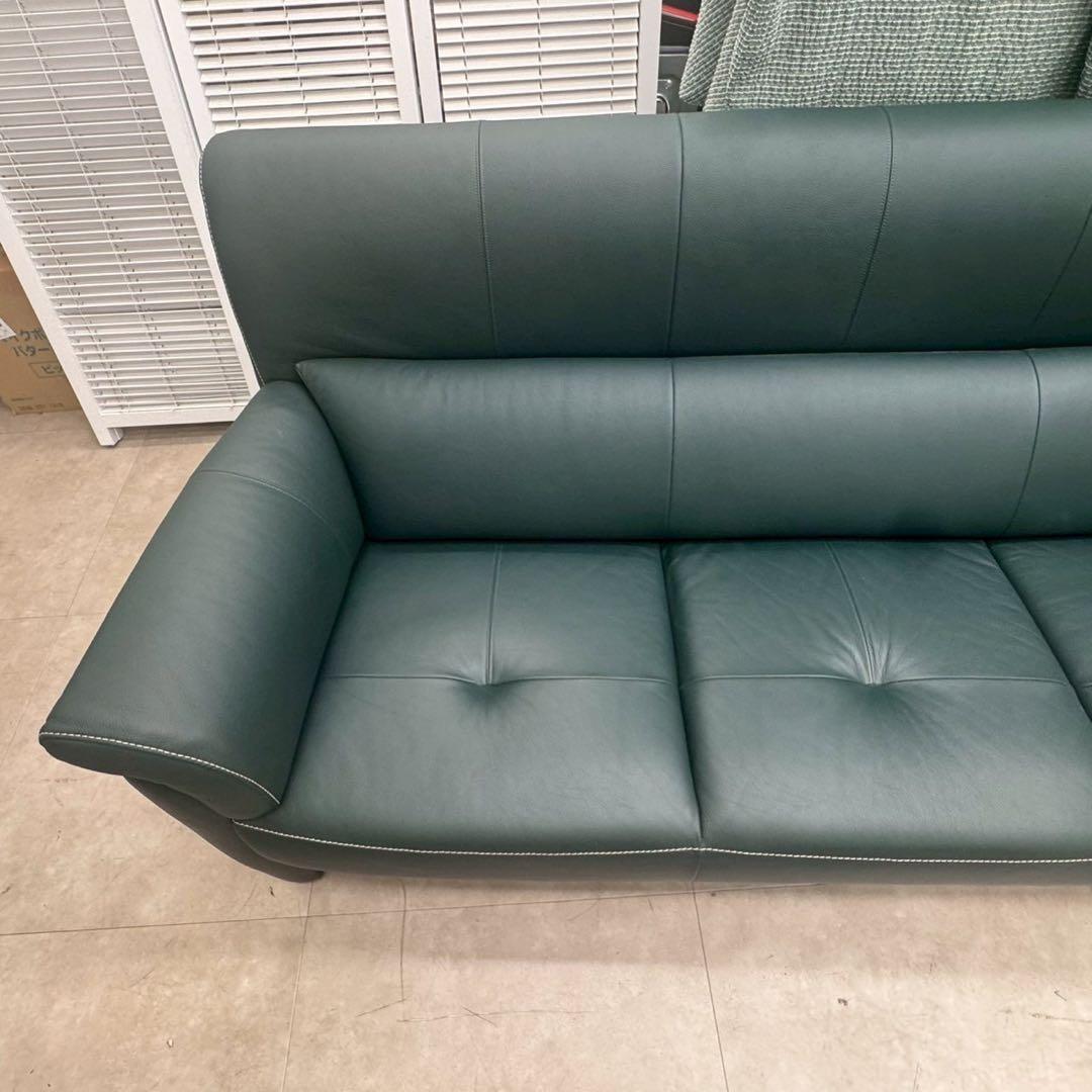 カリモク　チターノ　Z181 ソファ 3人掛け 美品