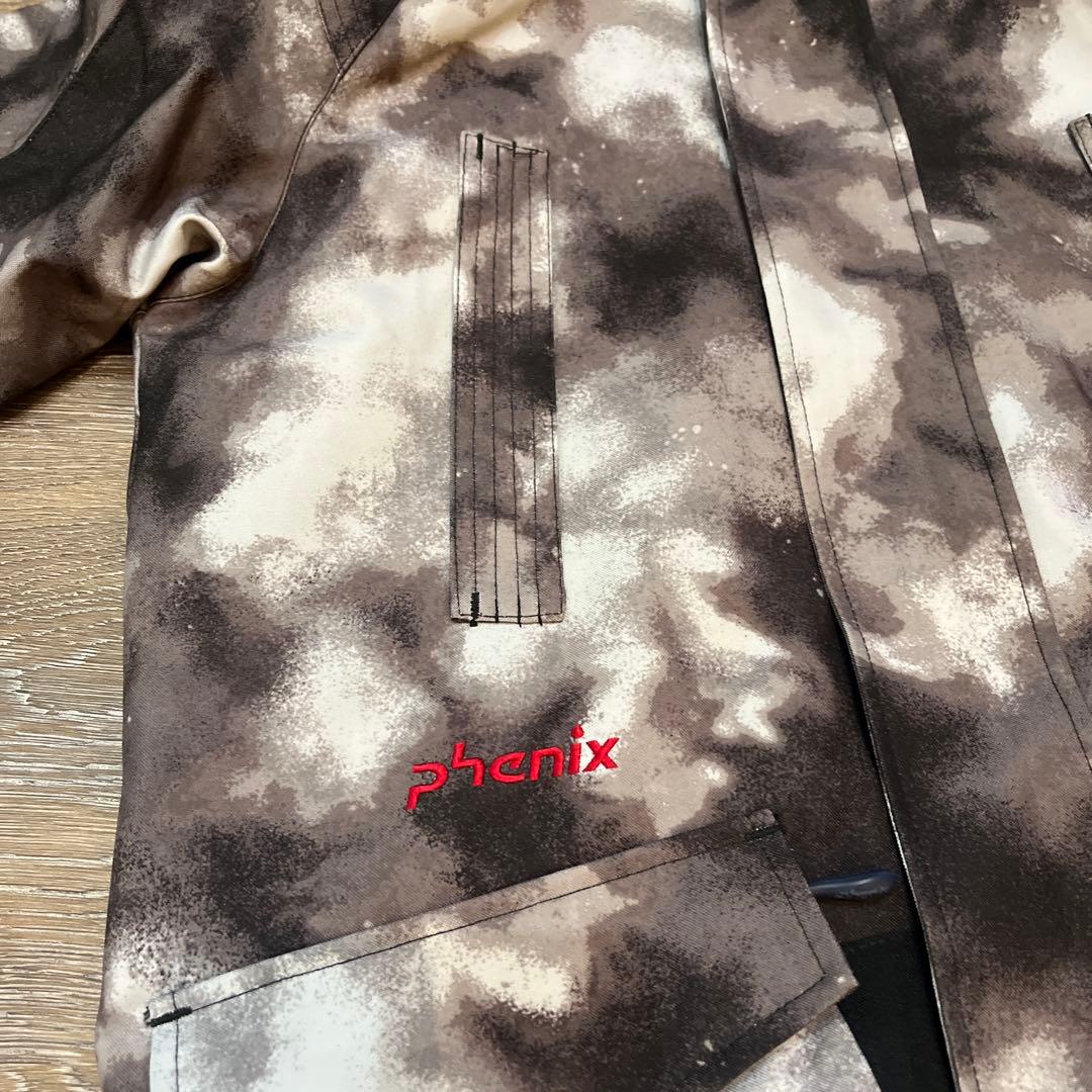 スキーウェア　男の子　150 フェニックス　美品 赤　グレー　黒