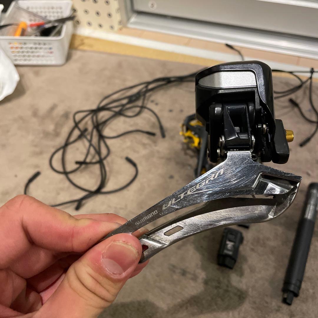 Shimano Ultegra FD RDセット 値下げあり