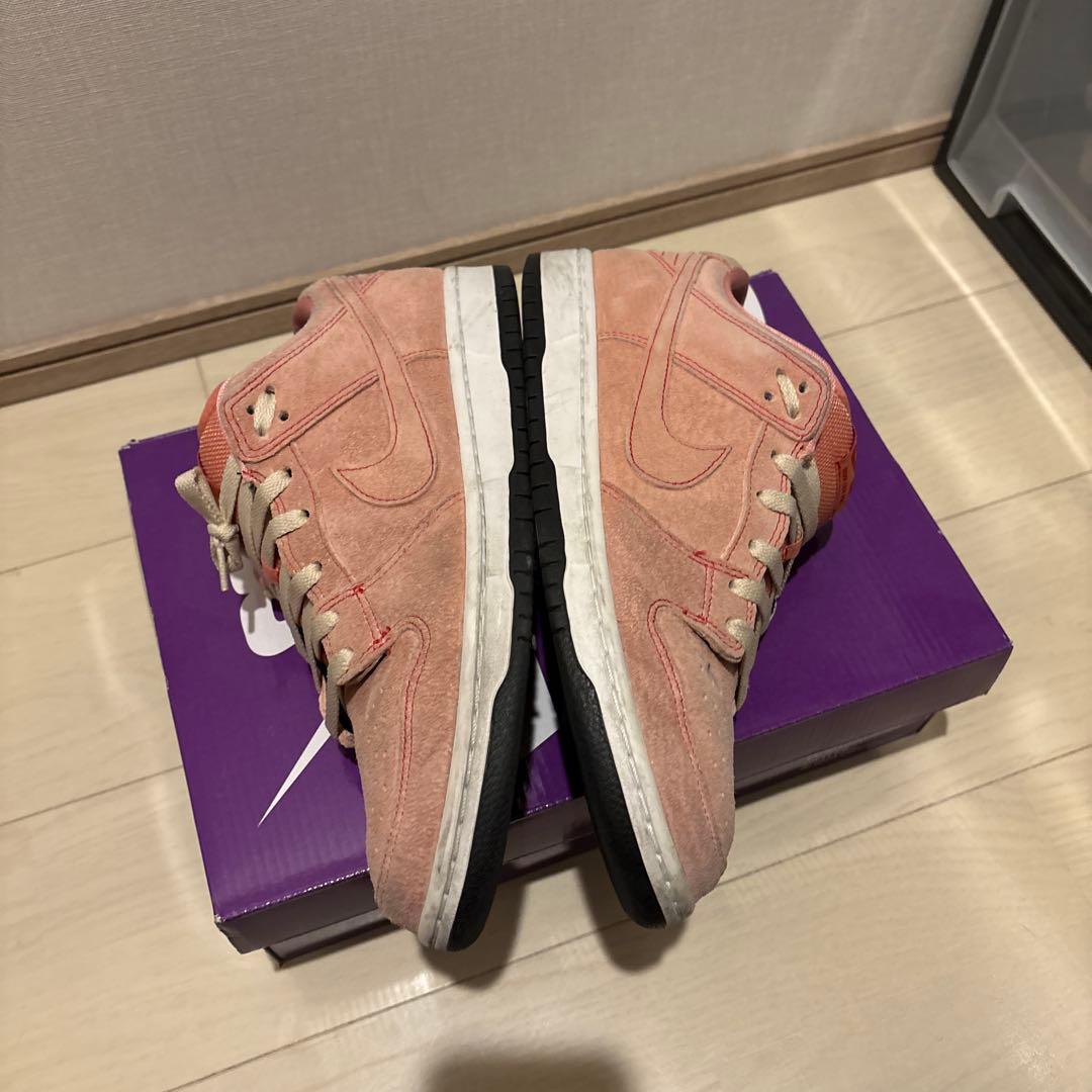 NIKE SB DUNK LOW PRO ナイキ SB ダンク 替え紐付き