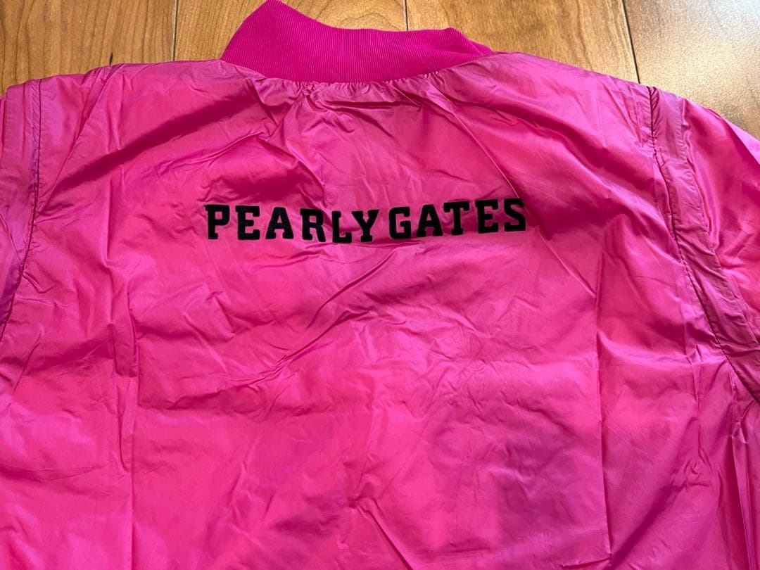 PEARLY GATES ピンク ジャケット 2way リバーシブル