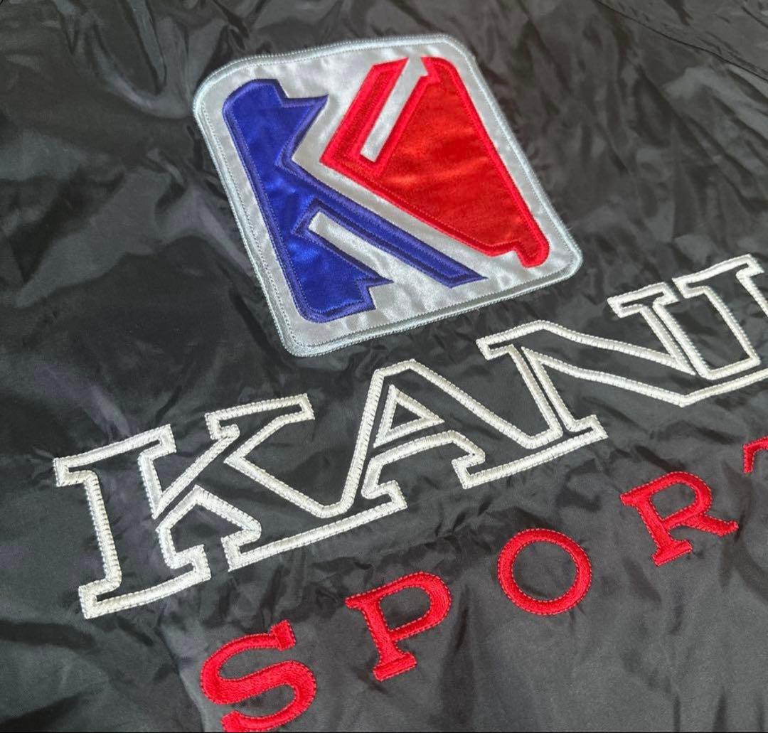 KARL KANI カールカナイ　ナイロン　セットアップ　L 黒