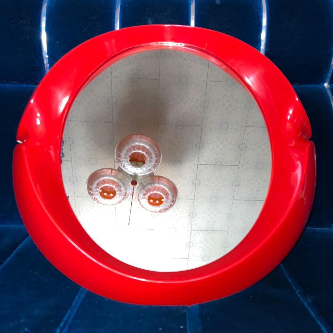 bomboa スペースエイジ ウォールミラー 壁がけミラー プラ製 ヴィンテージ