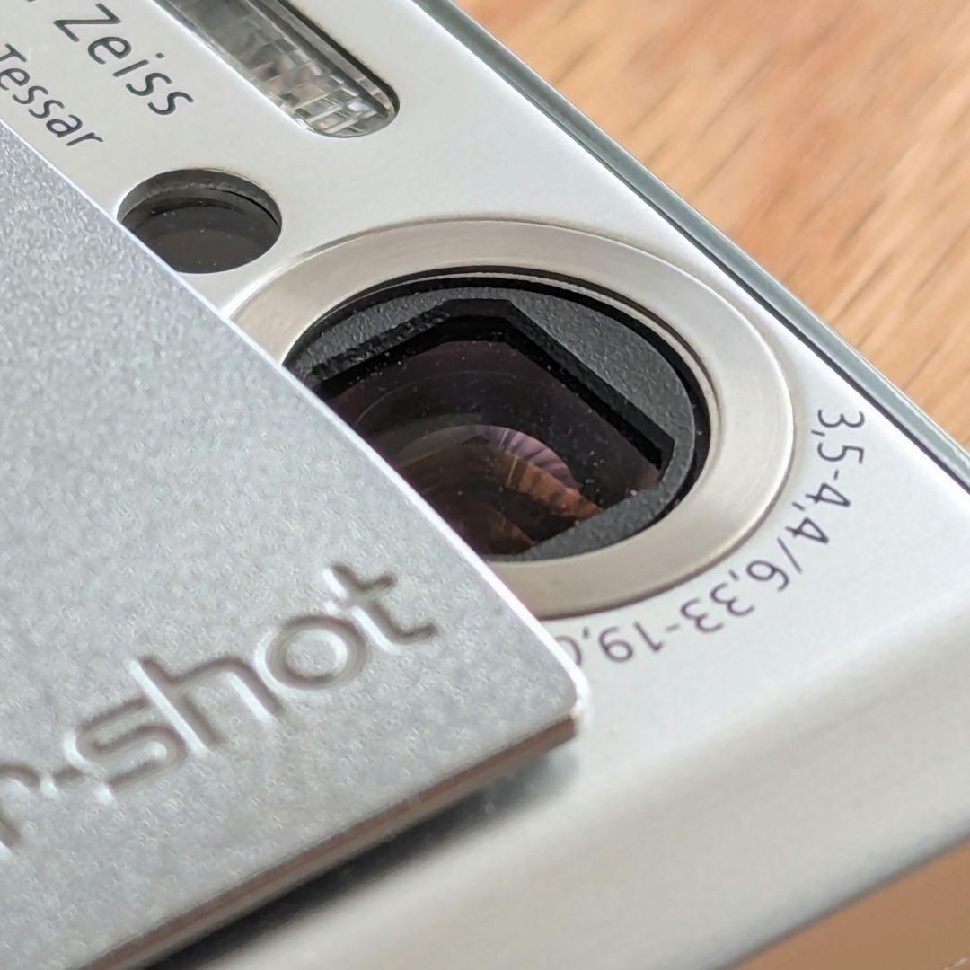 【動作品】美品 Sony Cyber-shot DSC-T5 シルバー デジカメ