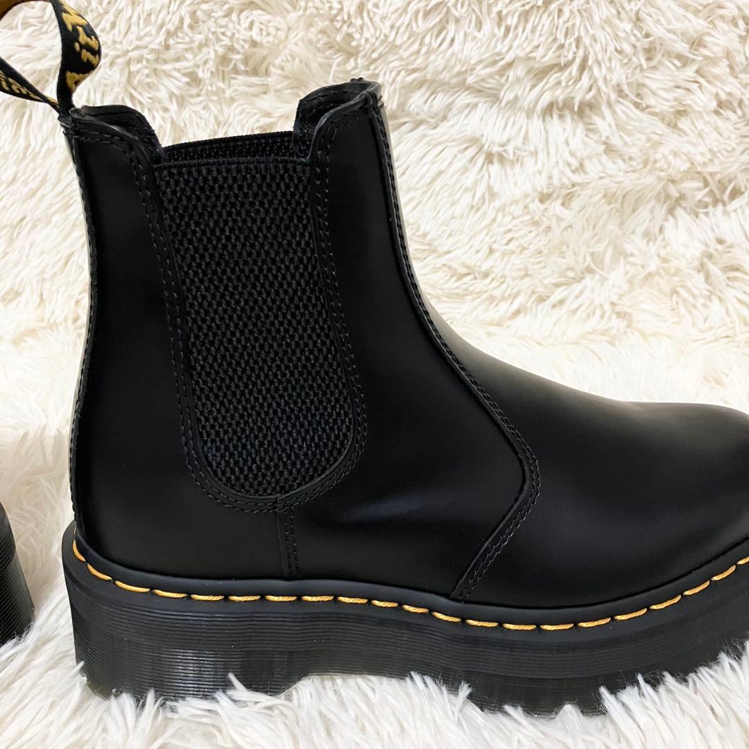 【新品同様】 ドクターマーチン サイドゴアブーツ チェルシーブーツ