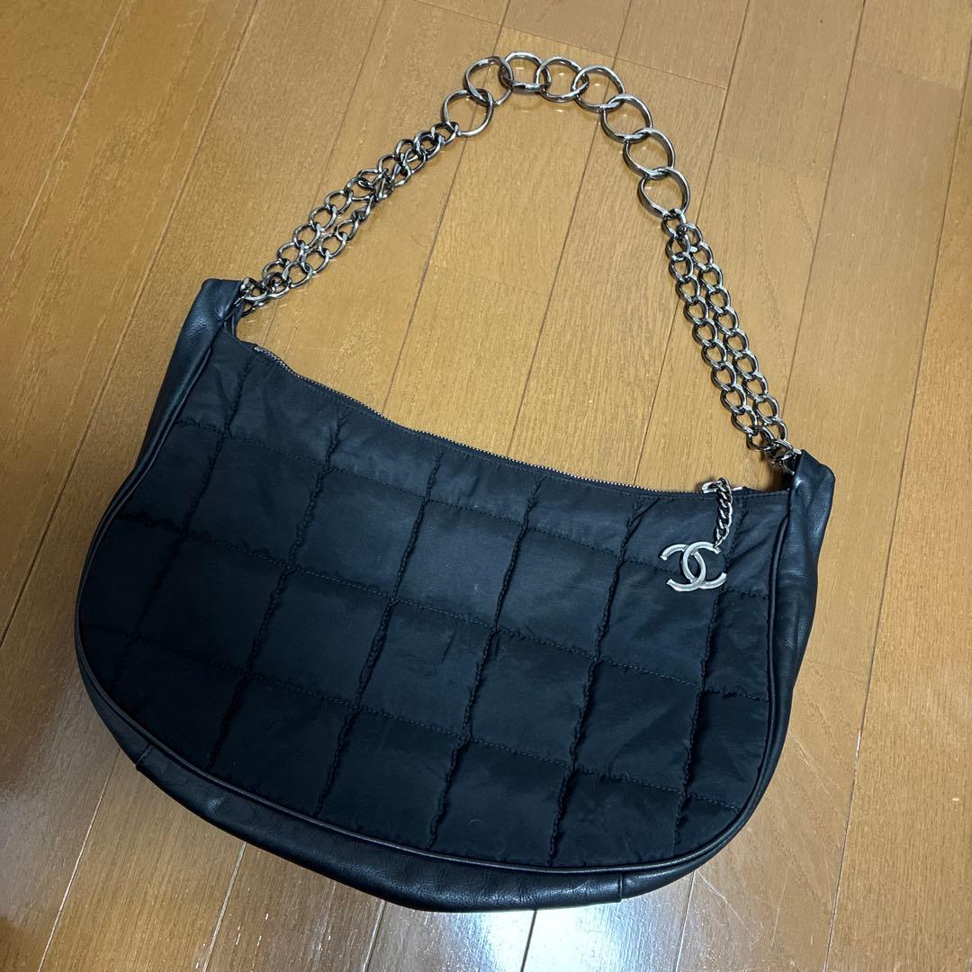 CCココマーク　チョコバー　ショルダーバッグ