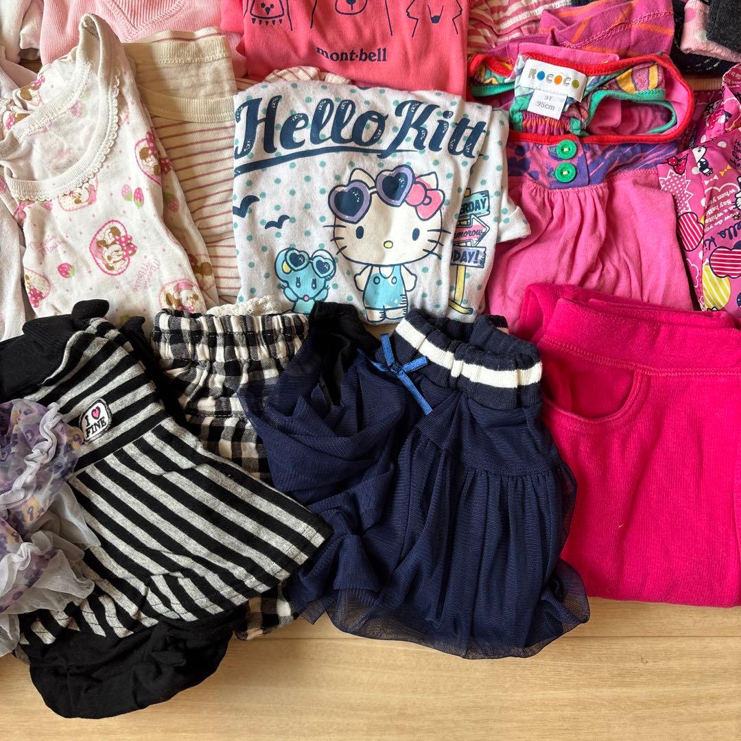 女の子　90-100センチ　ミキハウスまとめ売り