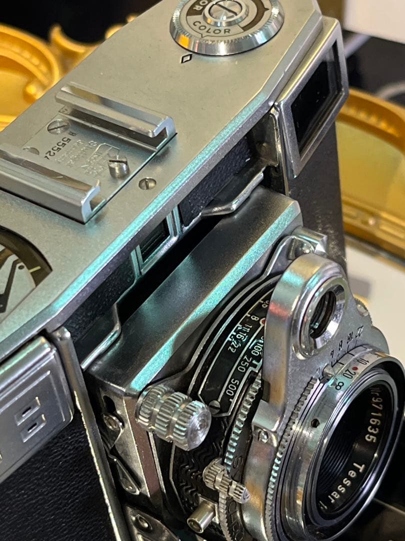 Zeiss Ikon Contessa 貴婦人 蛇腹RF美品