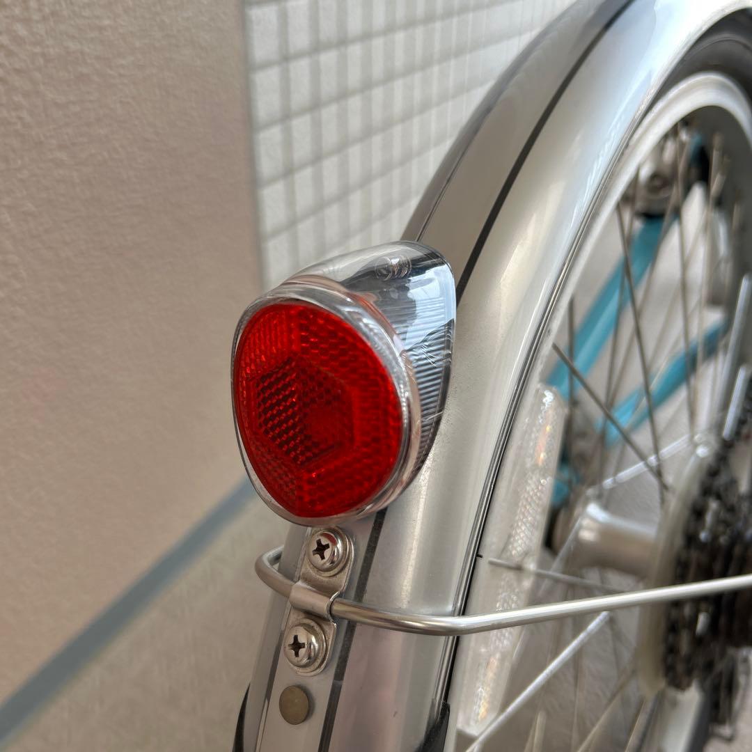 お洒落自転車『LOUIS GARNEAU（ルイガノ）』J22plus 水色