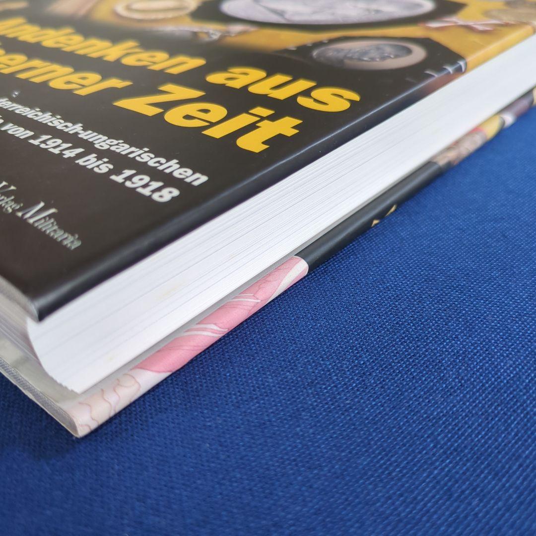 【洋書】オーストリア＝ハンガリー帝国（第一次世界大戦）愛国バッジ・記念品 写真集