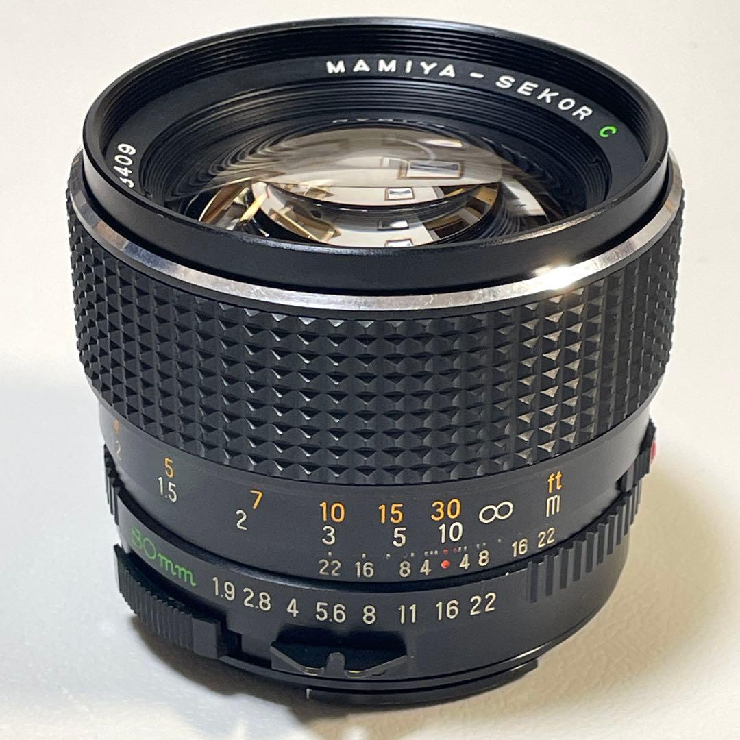 MAMIYA-SEKOR C 80mm F1.9 　GFXアダプター付き