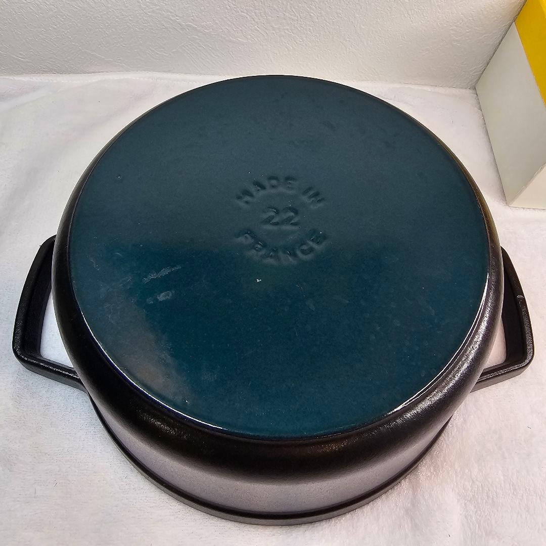廃盤 STAUB ストウブ 28cm パープル ナス オーベルジン