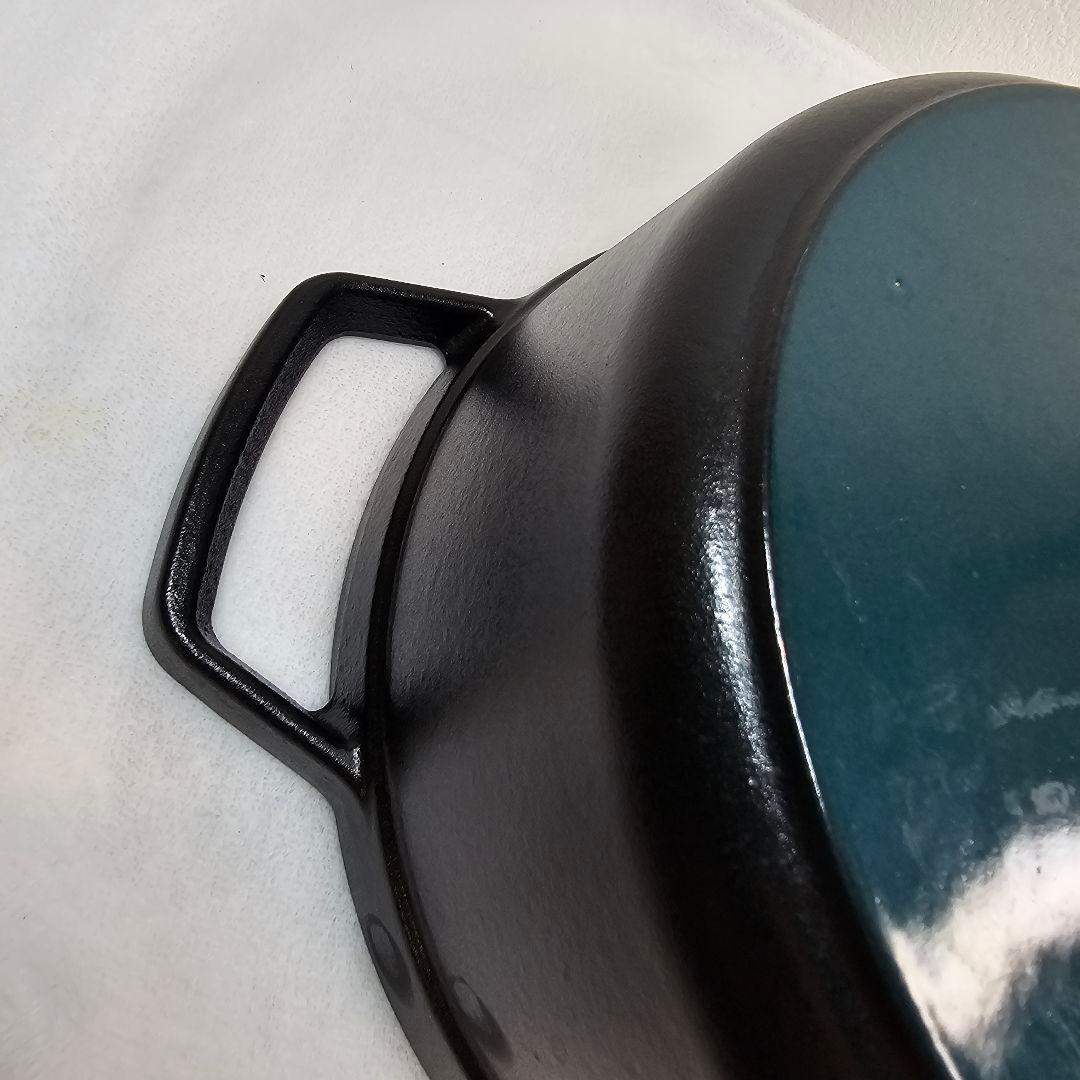 廃盤 STAUB ストウブ 28cm パープル ナス オーベルジン