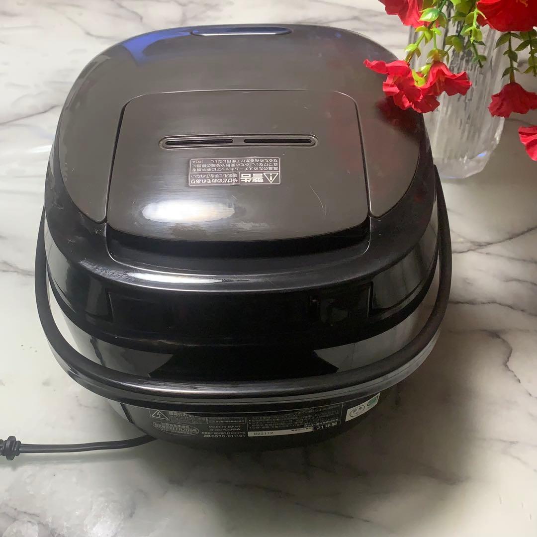 Hoàng Giang■タイガー圧力IH　JPK-H100　■炊飯確認