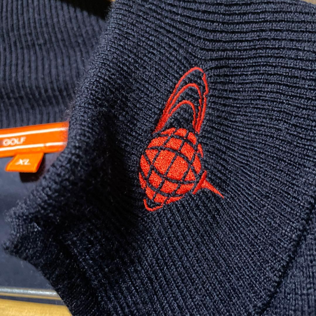 BEAMS GOLF ニットブルゾン