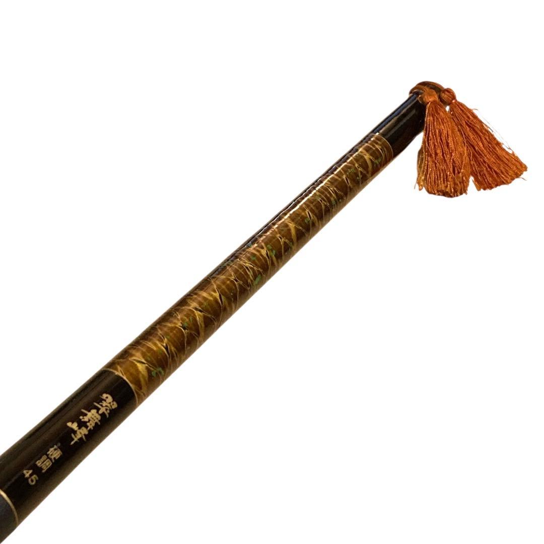 ✨美品✨ シマノ 翠舞峰 硬調45 鮎竿 渓流竿 延べ竿