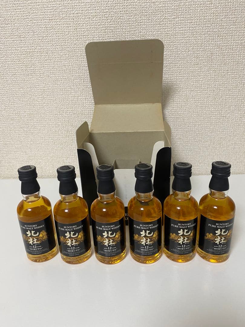 SUNTORY HOKUTO 12年 6本セット