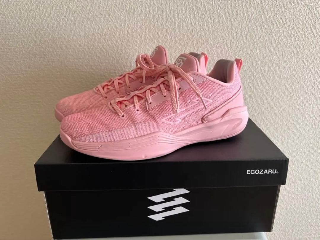 しゅー様EGOZARU RIKU1 バスケットボールシューズ　瀬川琉久27cm