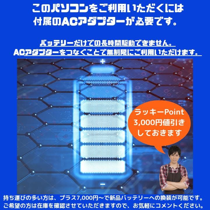 【i7×8GB×新品SSD✨】FRONTIER／豪華アプリ／すぐ使える✨M503