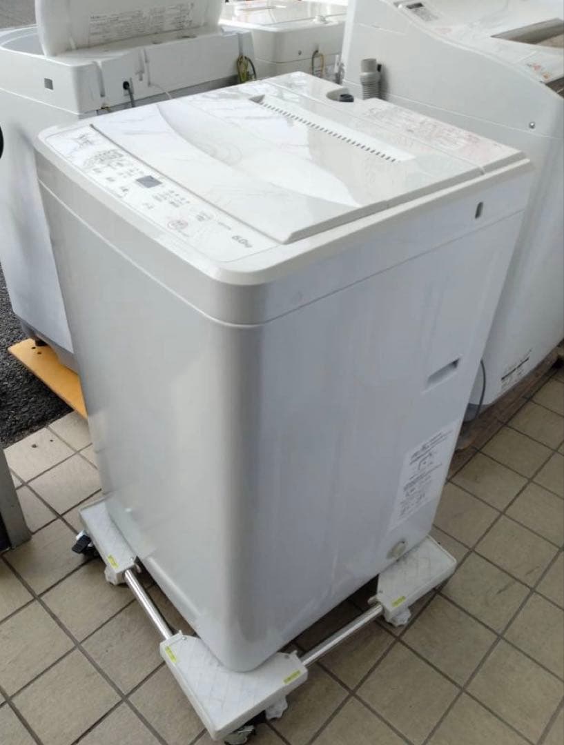 ヤマダ電機　洗濯機　2022年製　6kg　北九州市福岡市限定