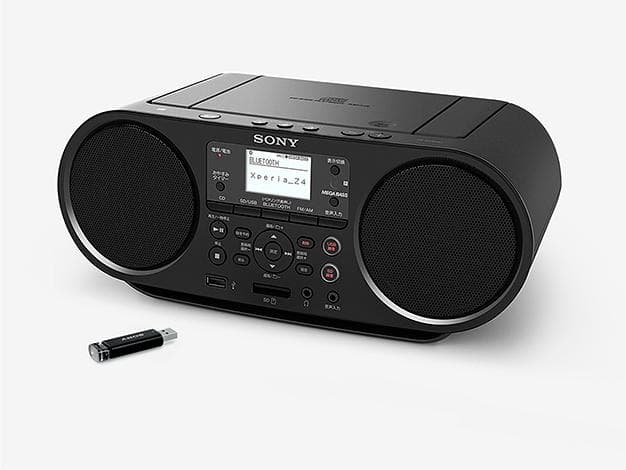 SONY ソニー ZS-RS81BT CDラジカセ 本体のみ動作問題なし