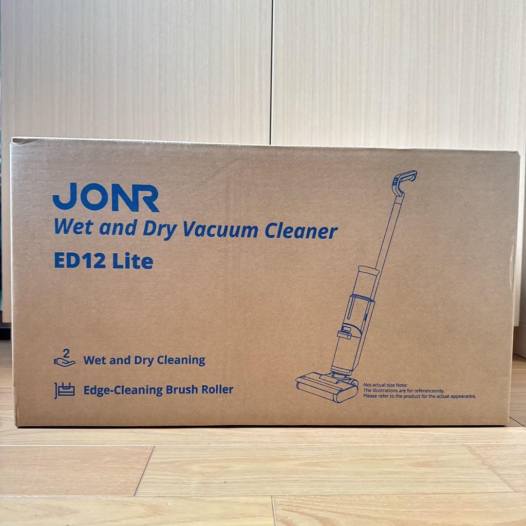 水拭き掃除機 2in1コードレススティック掃除機 乾湿両用 パワフル吸引力