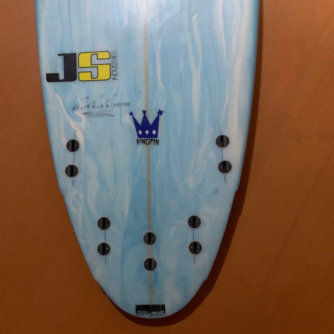 JS surf board キングピン　6,1 希少カラー