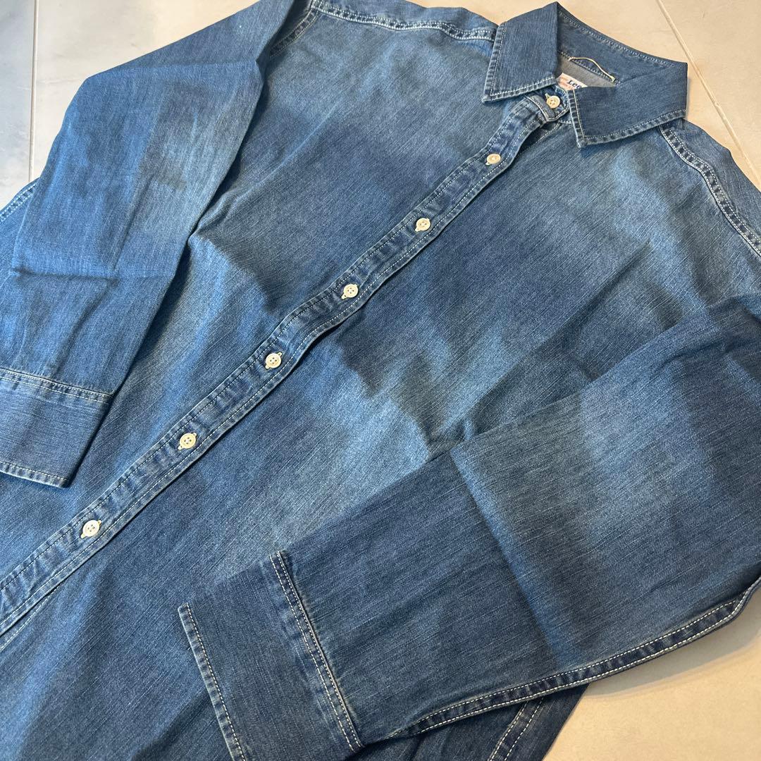 未使用Deuxieme Classe Lee デニムシャツ