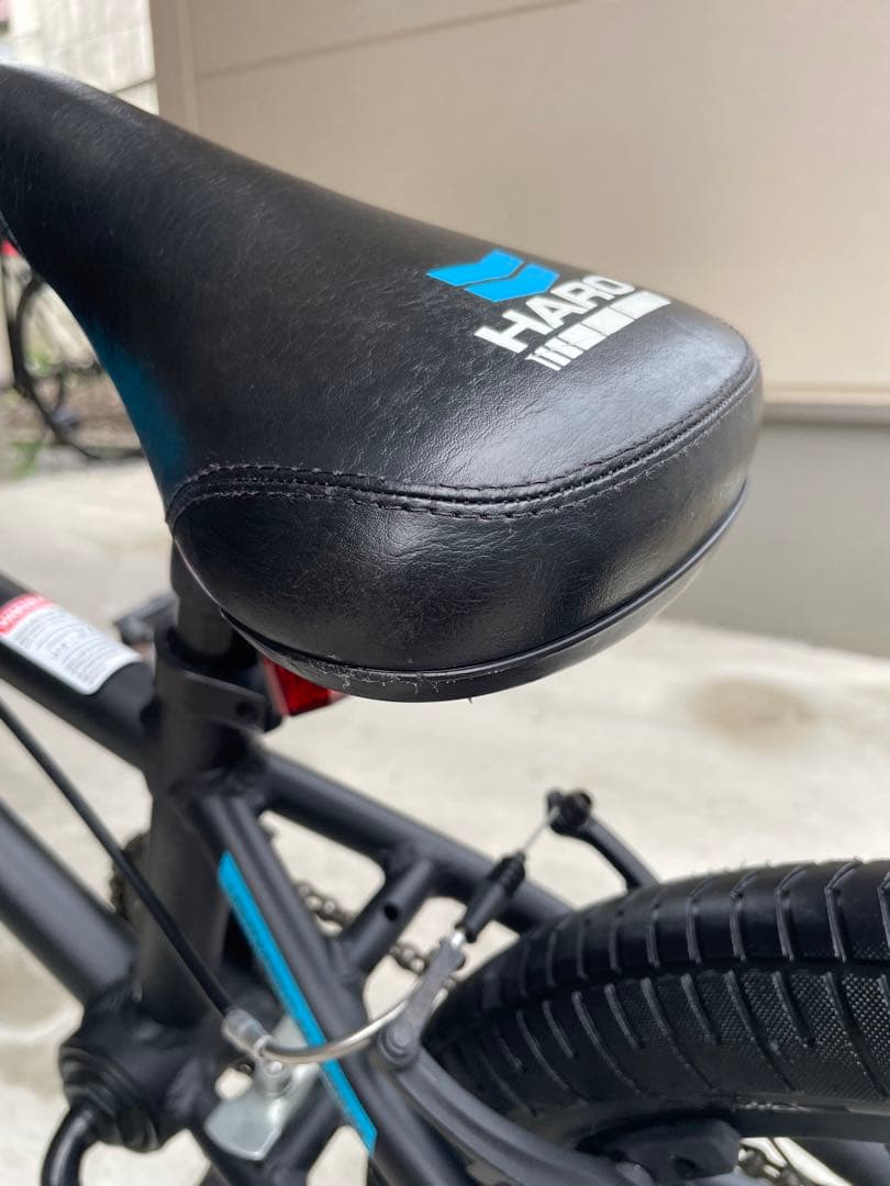 HARO (ハロー) BIKES SHREDDER 18インチ ブラック/ブルー