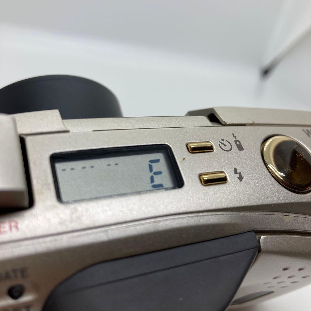 OLYMPUS μ zoom 140 deluxe フィルムカメラジャンク