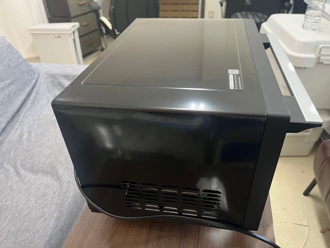 SHARP 電子レンジ RE-TS171-B コンパクト 2022年製