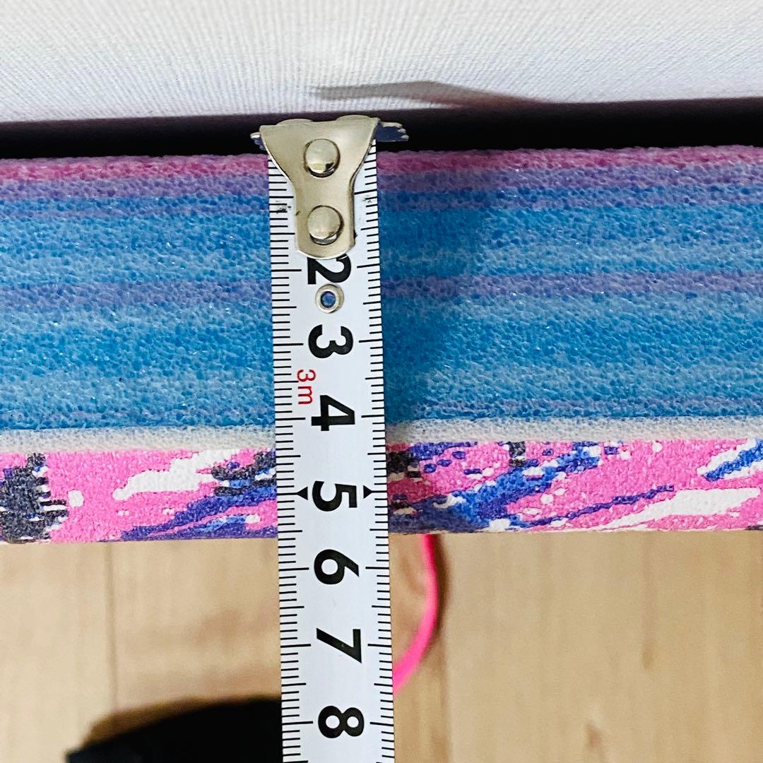 ★美品★モーレーブギー ボディボード 約106×52cm リーシュコード付き