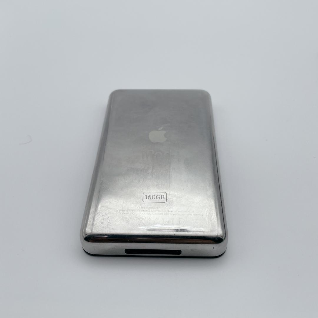 【希少・概ね美品】Apple iPod classic 160GB 使用時間小