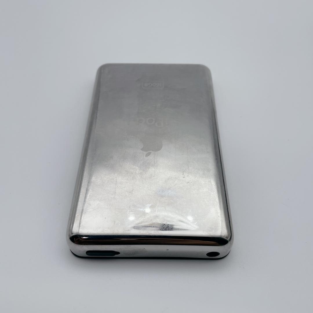 【希少・概ね美品】Apple iPod classic 160GB 使用時間小