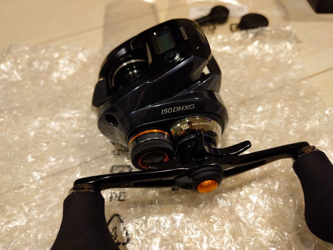 シマノ 19　バルケッタプレミアム 150DHXG　右ハンドル