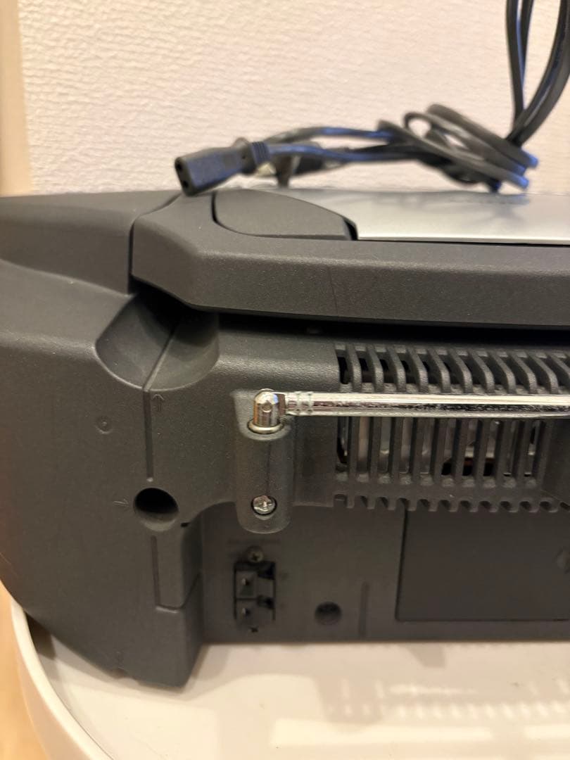 ソニー　SONY ZS-M37 パーソナルMDシステム　CD MD ラジオ