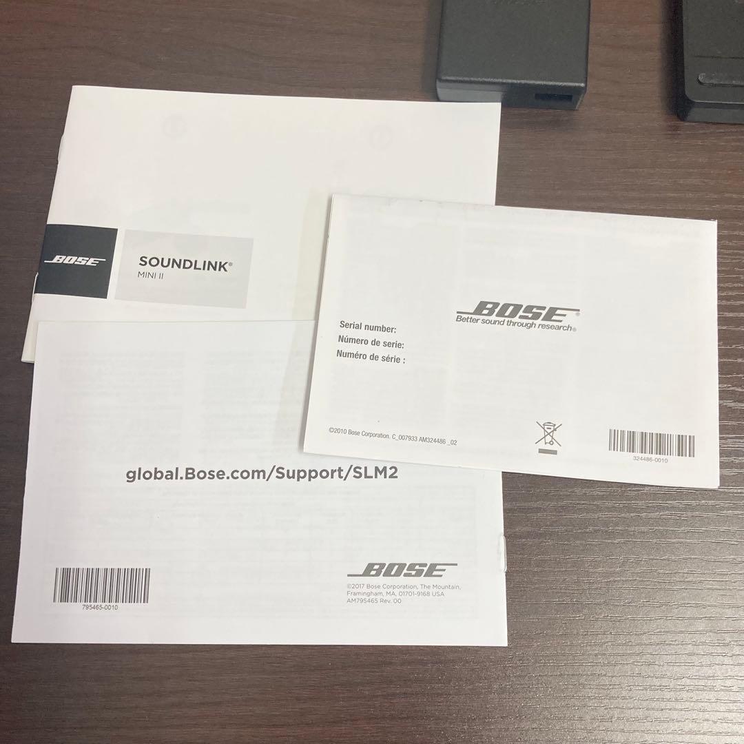 ★極美品★ Bose SoundLink Mini II ワイヤレススピーカー