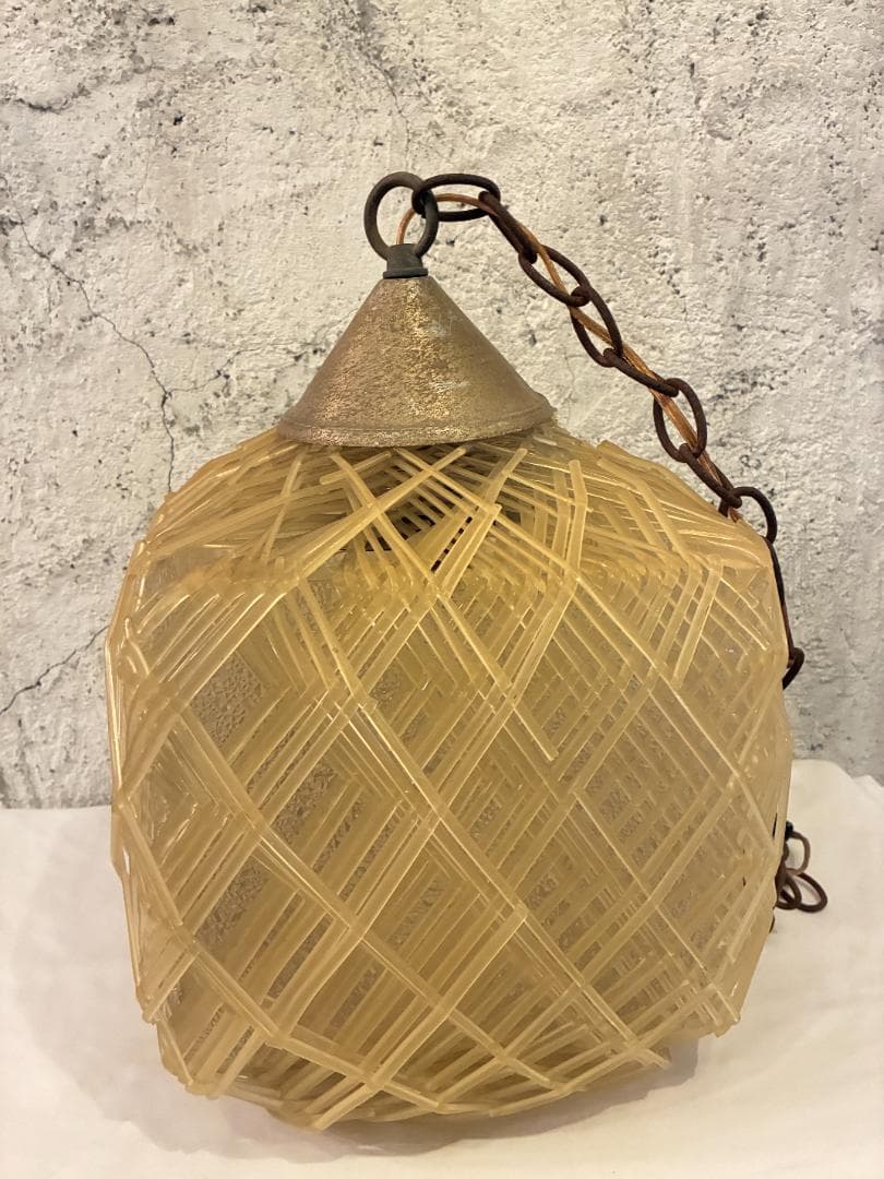 USヴィンテージ　スパゲティランプ　推定1950〜60年代