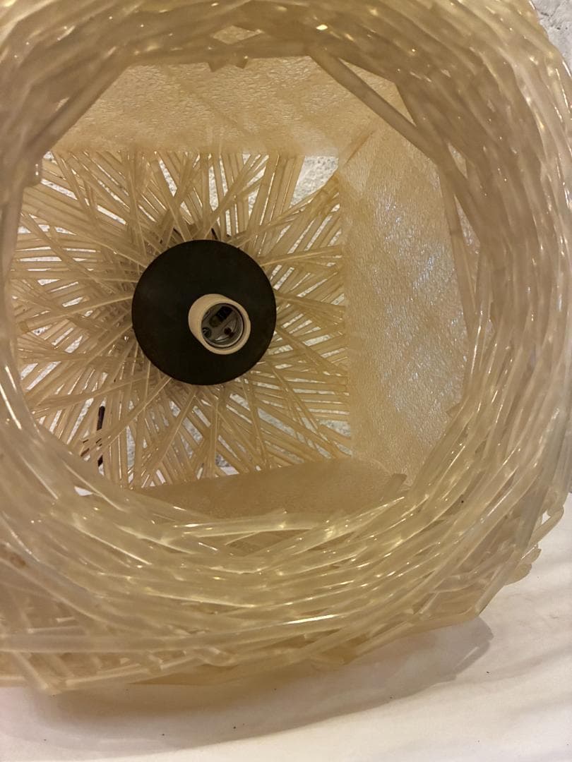 USヴィンテージ　スパゲティランプ　推定1950〜60年代