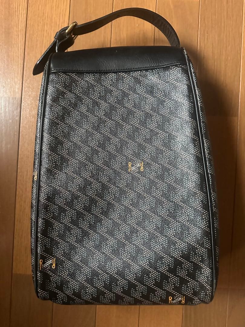 レザレクション シューズケース　ブラック