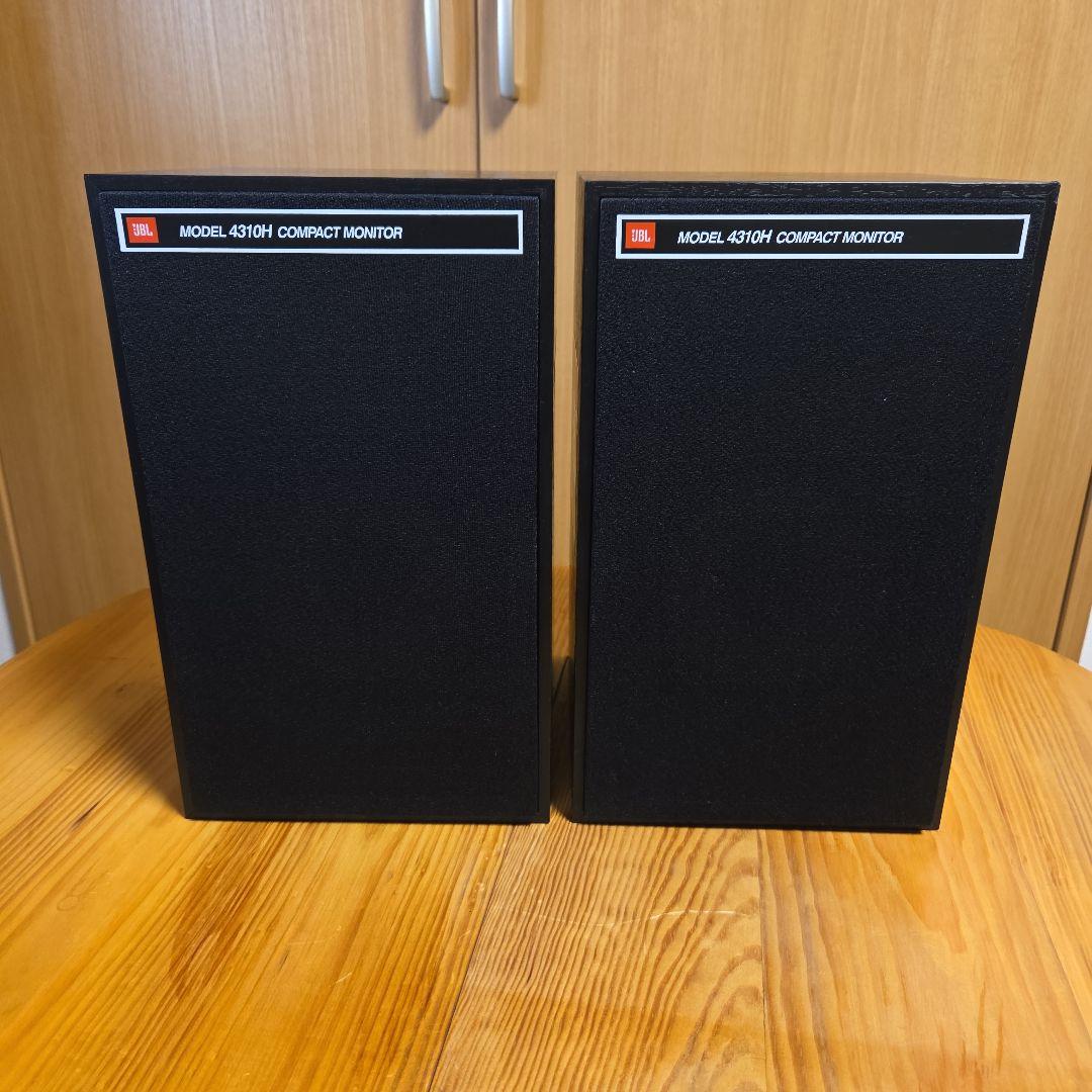 【完動美品】JBL MODEL 4310H モニタースピーカー 1ペア